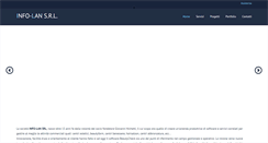 Desktop Screenshot of info-lan.it