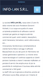 Mobile Screenshot of info-lan.it