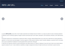 Tablet Screenshot of info-lan.it